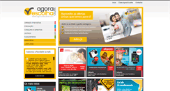 Desktop Screenshot of agora-escolha.com